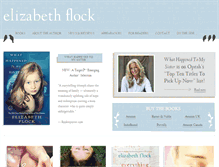 Tablet Screenshot of elizabethflock.com